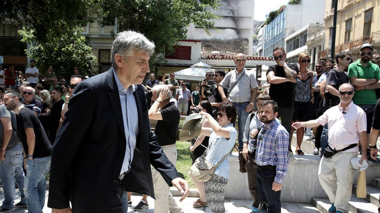 Δύσκολες ώρες για τον Παναγιώτη Φασούλα